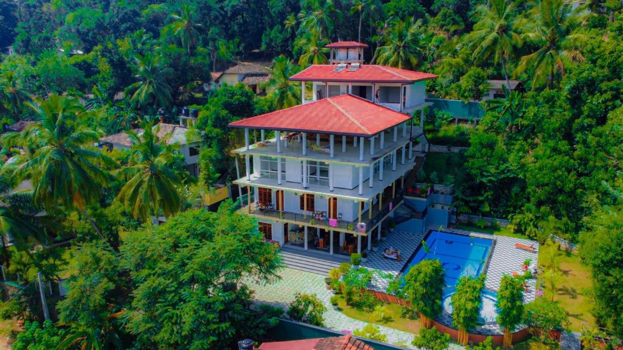 Coral Palm Villa And Apartment Unawatuna Exterior photo